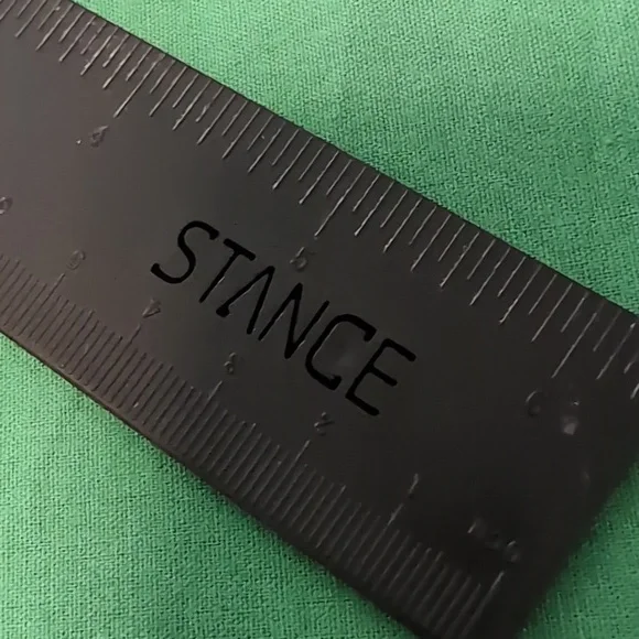 Stance 6" Ruler Hanger Black - Picture 2 of 4